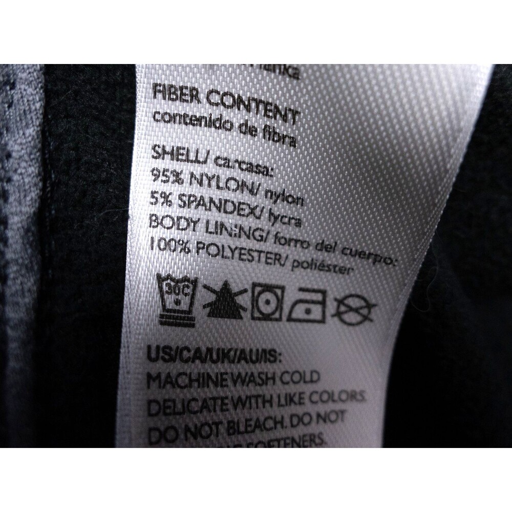 Eddie Bauer Pants Mens 32x30 Black Fleece Lined Tech Side Cargo Pocket Gorpcore - Picture 4 of 16